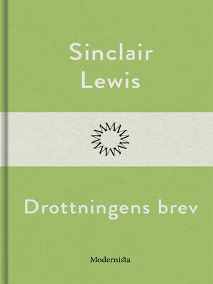 cover image of Drottningens brev